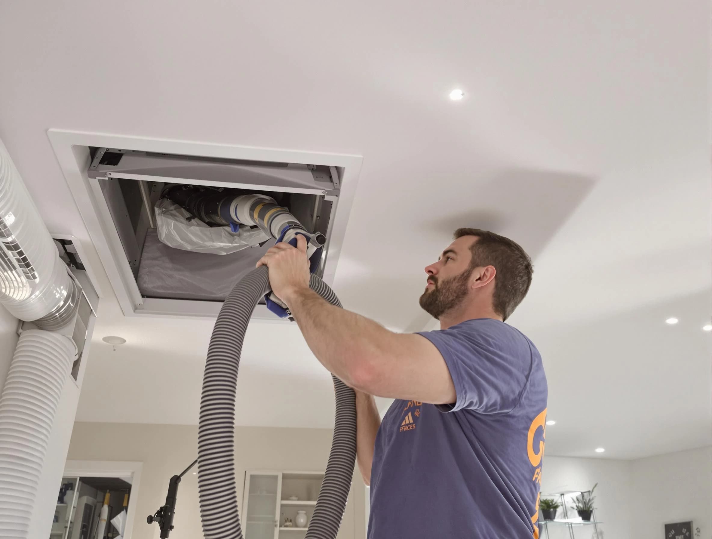 Precision indoor duct cleaning by Lake Forest Air Duct Cleaning in Lake Forest
