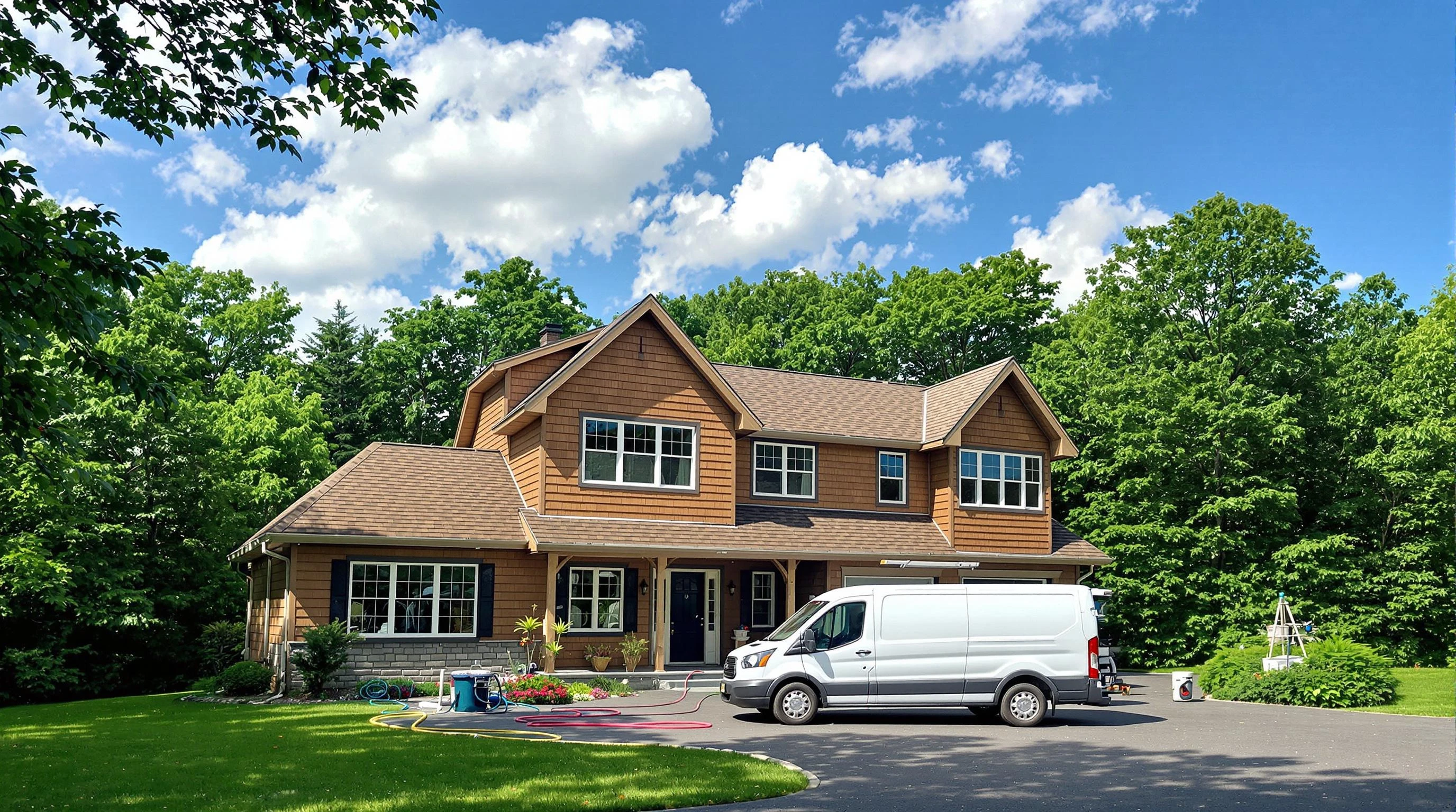 Lake Forest Air Duct Cleaning air duct cleaning crew working in Orange, CA