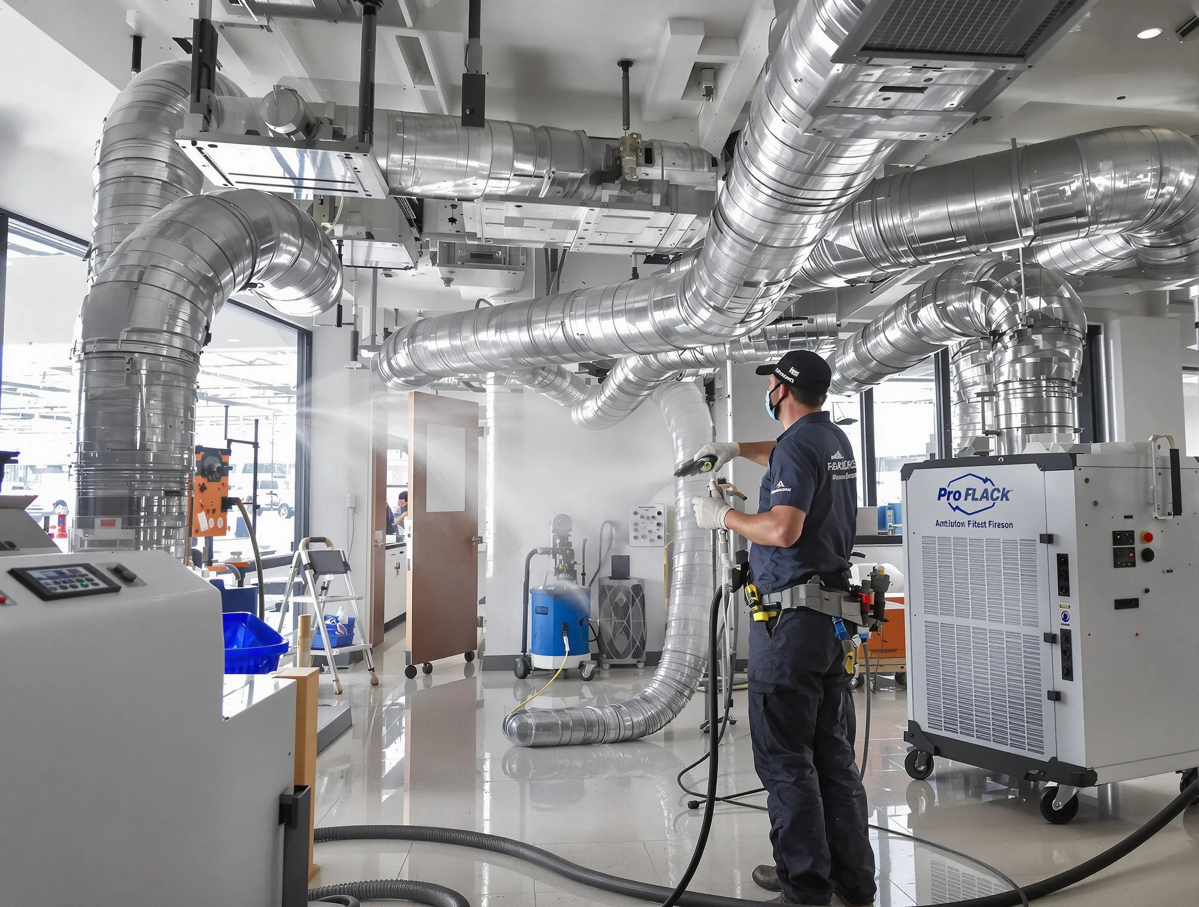 Negative Pressure service in Lake Forest, CA