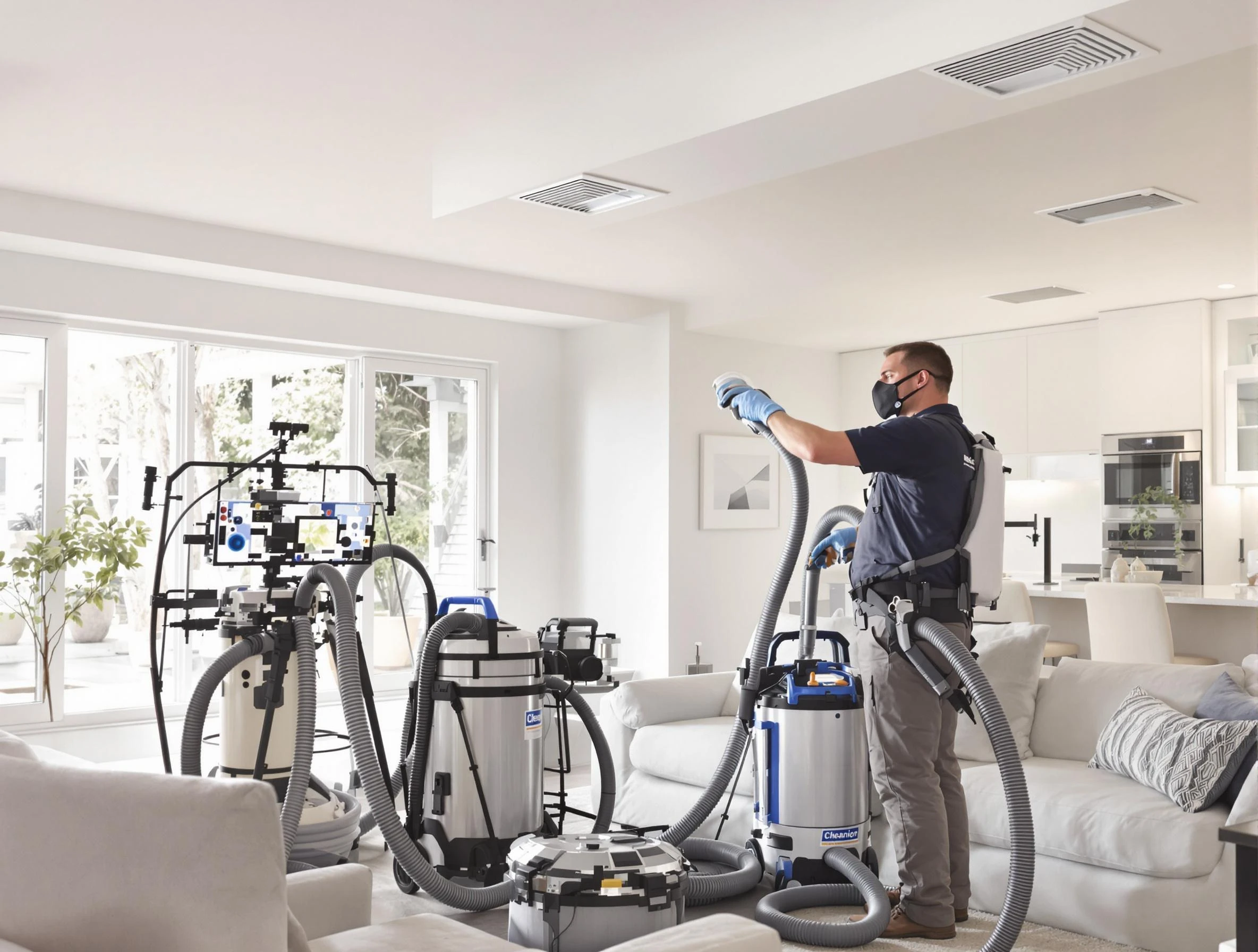 Professional AC duct cleaning by Lake Forest Air Duct Cleaning in Lake Forest