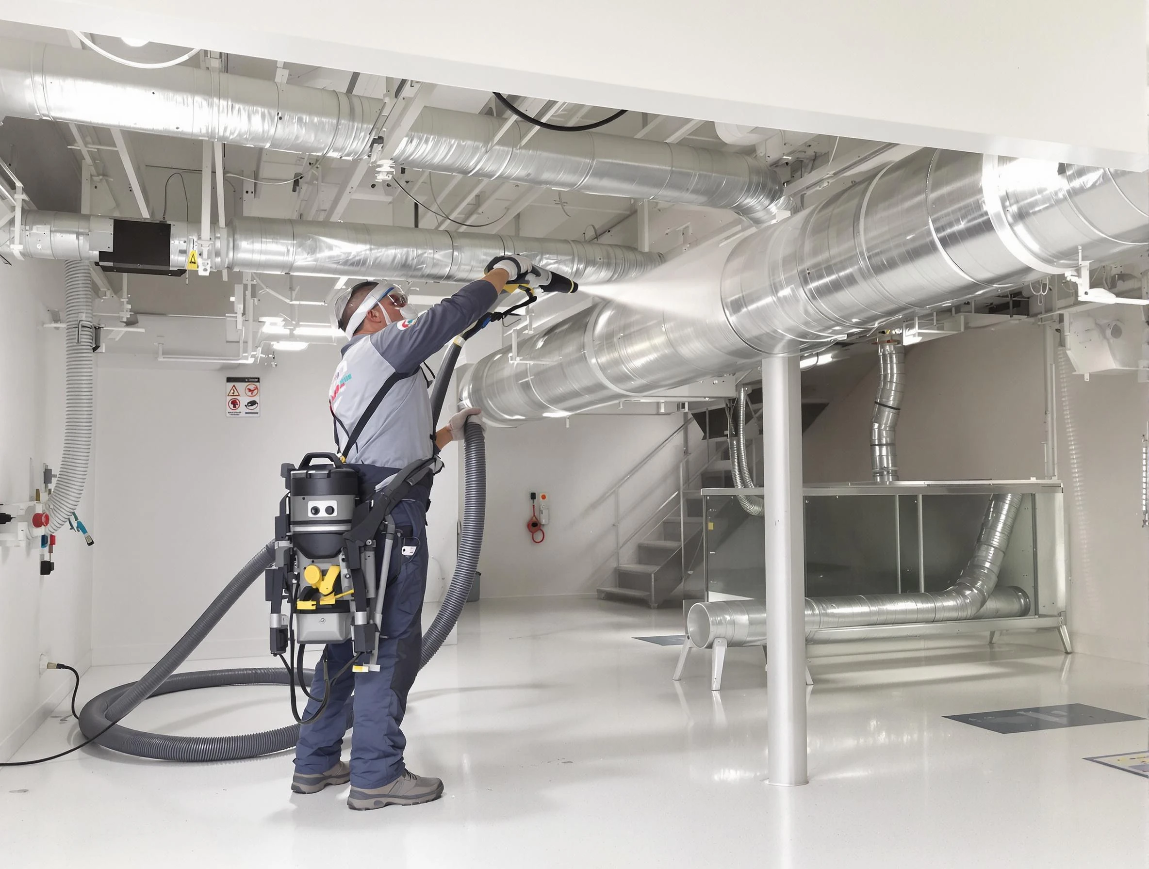 Professional central duct cleaning by Lake Forest Air Duct Cleaning in Lake Forest
