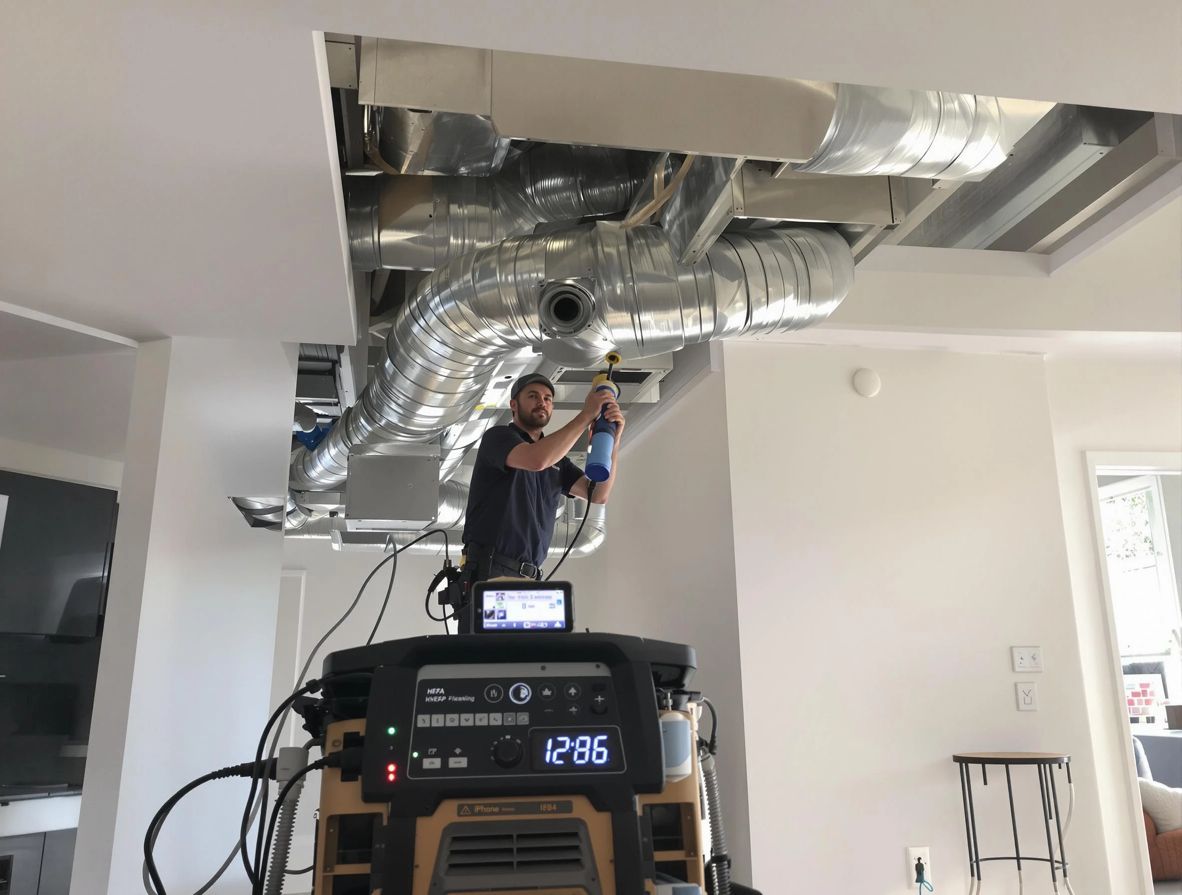 Advanced pure air duct cleaning by Lake Forest Air Duct Cleaning in Lake Forest
